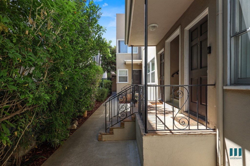 Side Entrance of Gorham Fourteen