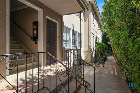 Stairway leading to Upper Level