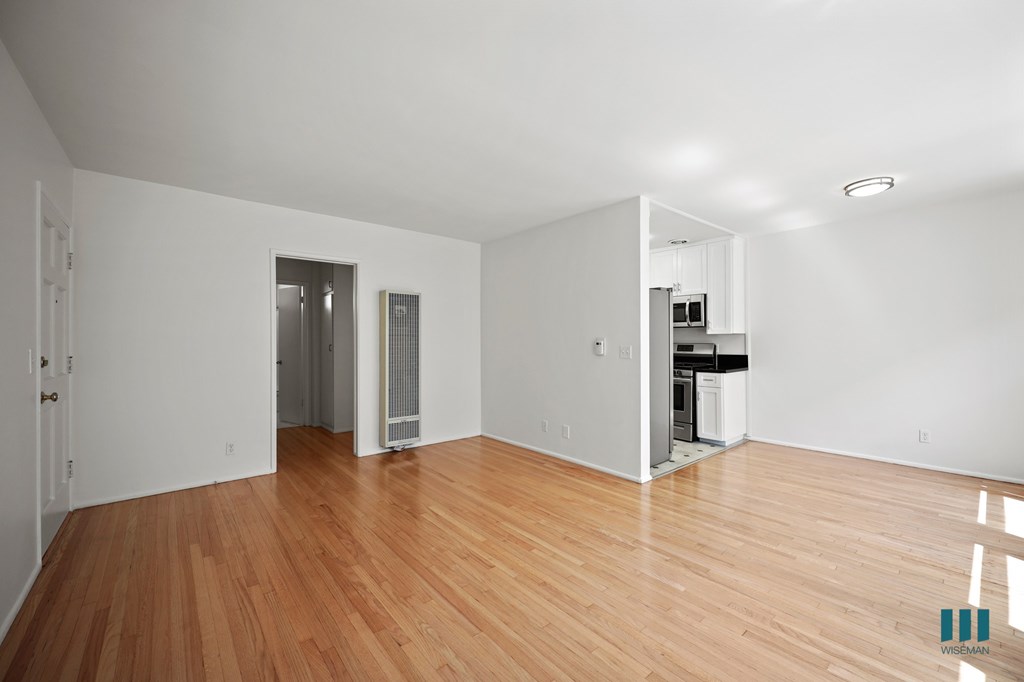 Kitchen and Open-Concept Dining Area and Living Room