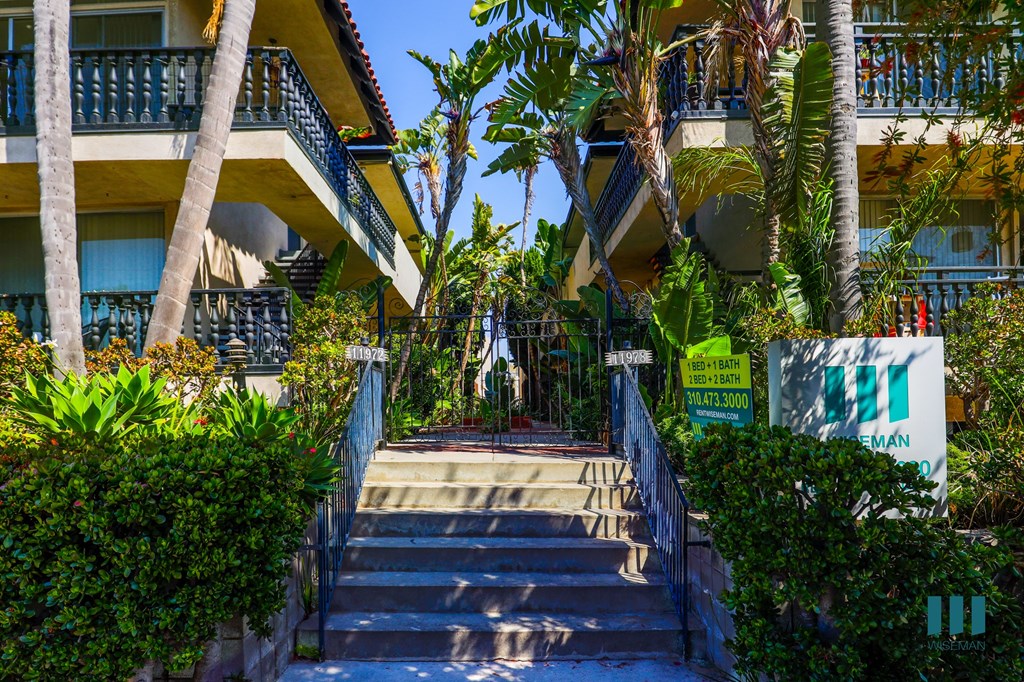 Steps Leading to the Front Entrance of Kiowa Grand by Wiseman