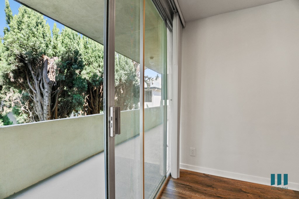 Sliding Glass Doors Leading to Patio