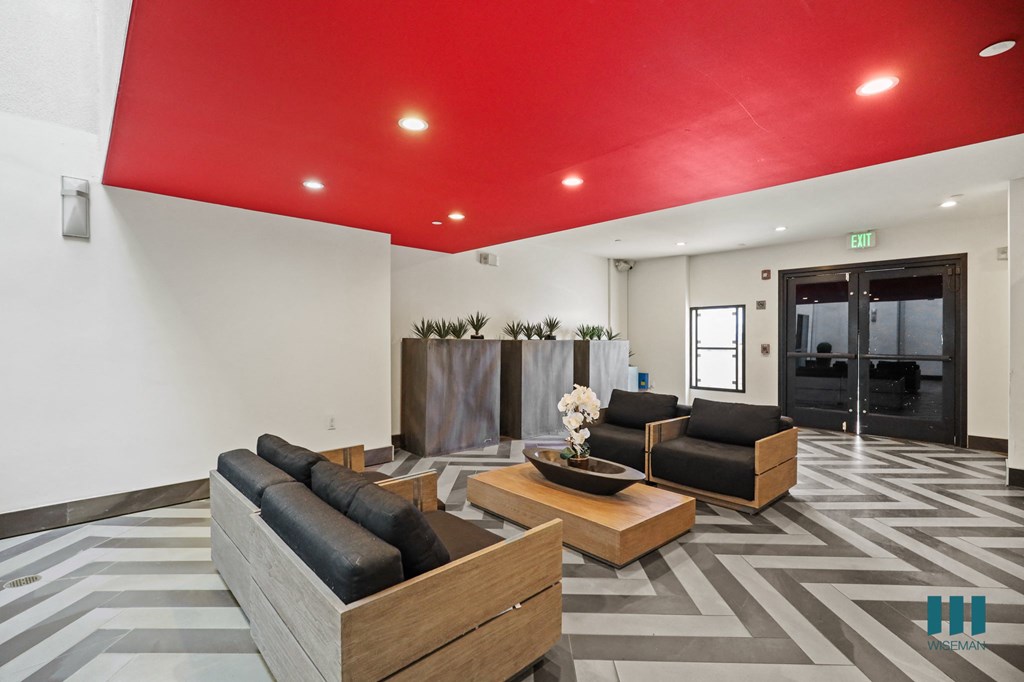 Lobby with Seating Area