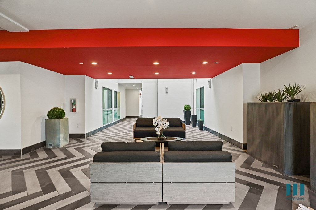 Lobby Area with Seating