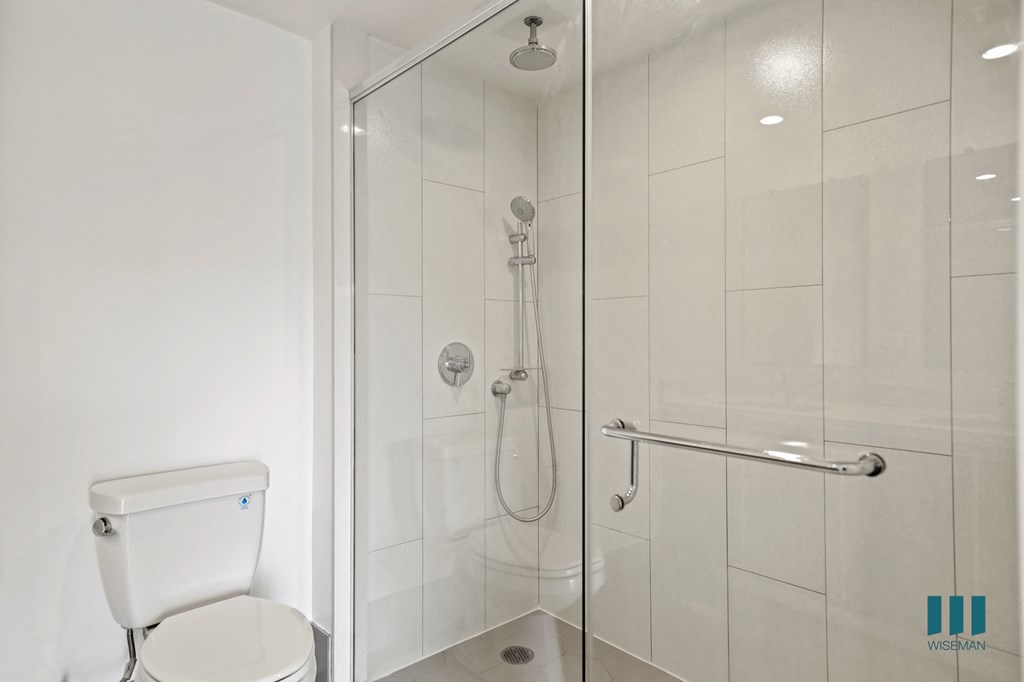 Bathroom with Walk-In Shower