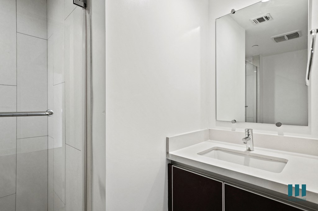 Bathroom with Vanity Storage