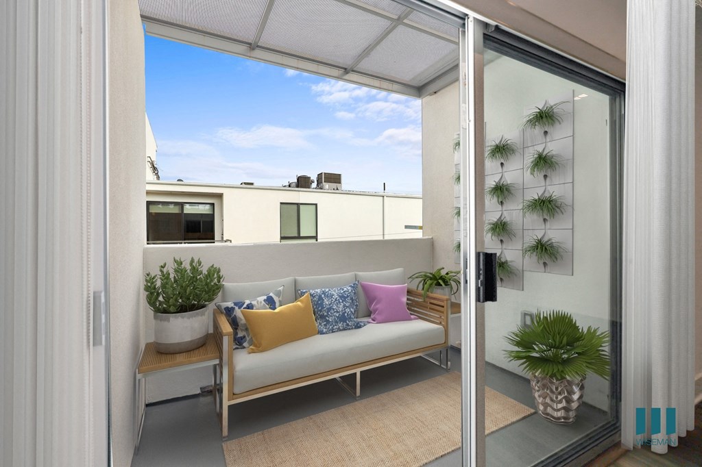 Upper-Level Patio with Views