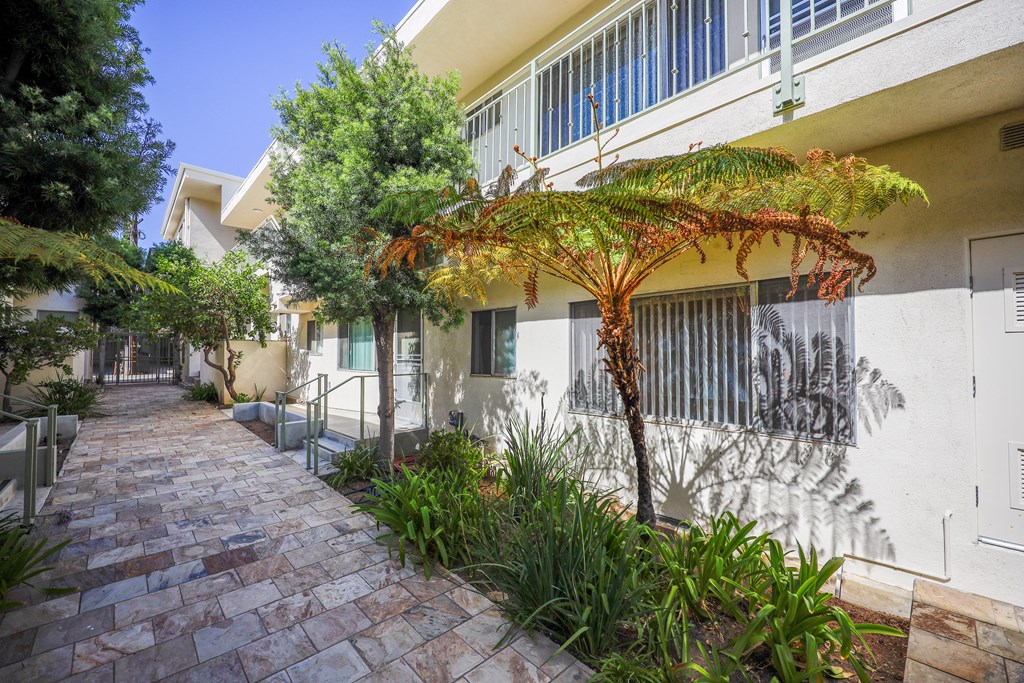 the building in which the apartment is located