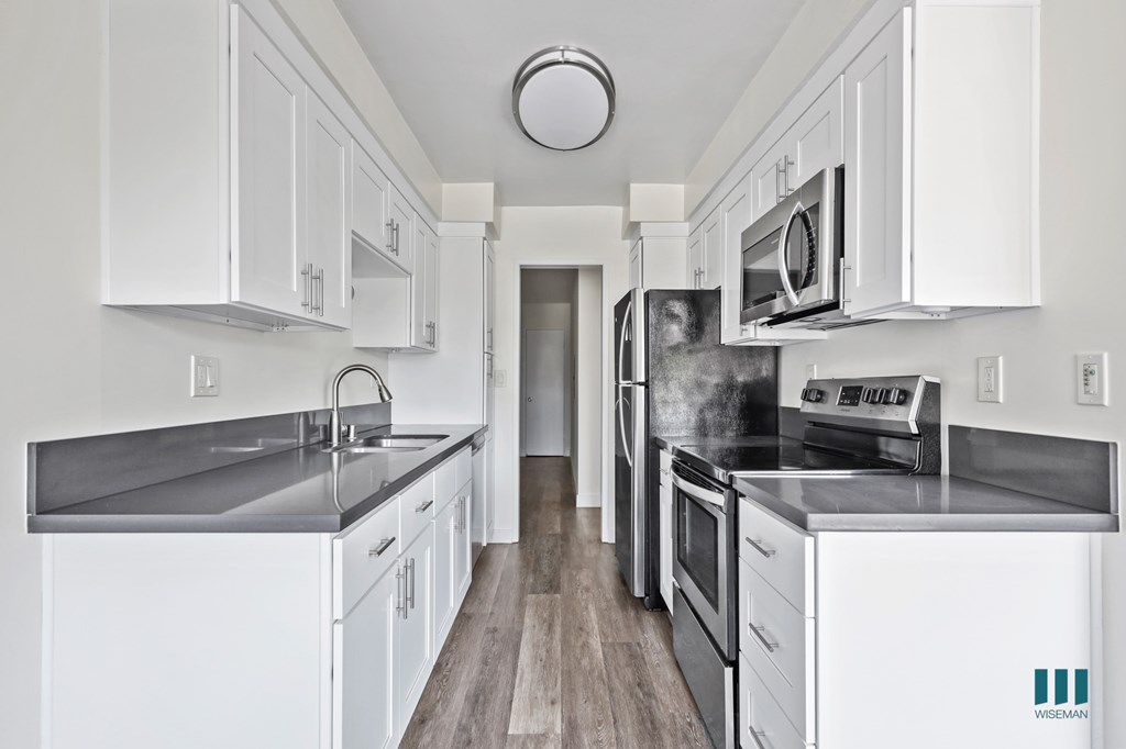 Full-Size Kitchen with Plenty of Cabinet Space
