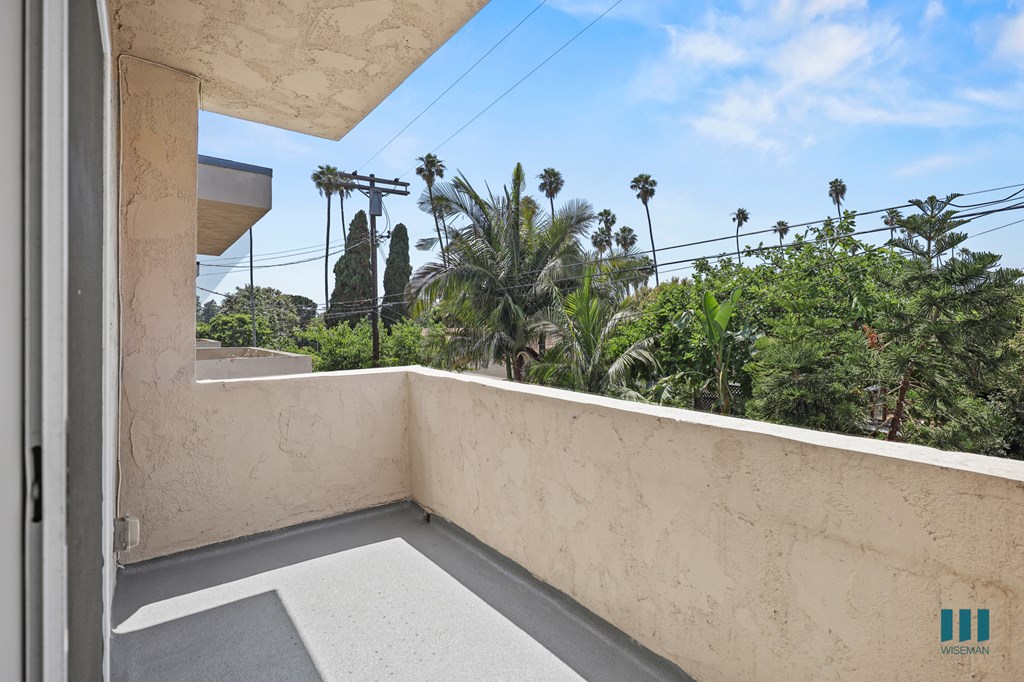 Large-Size Patio Space