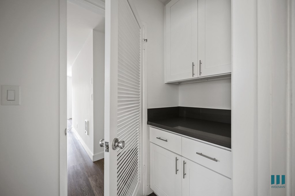 Built-In Cabinet Storage