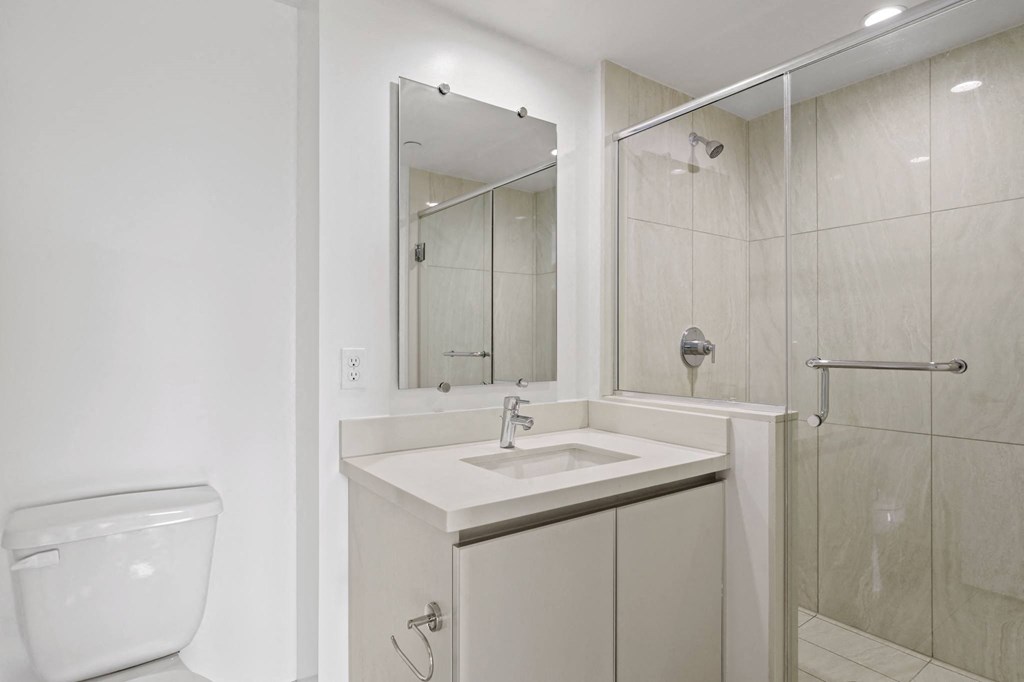 Bathroom with Walk-In Shower