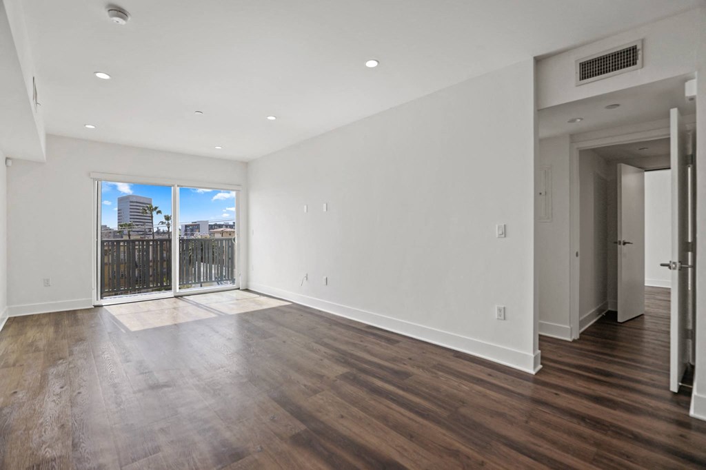 Bright Living Room Space