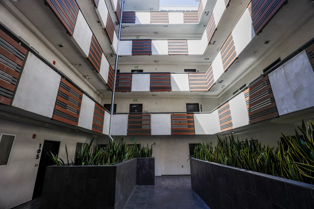 Courtyard Area of Lower Level of Westgate Wonder by Wiseman