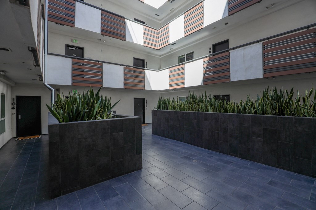 Lower Level of Courtyard of Westgate Wonder by Wiseman