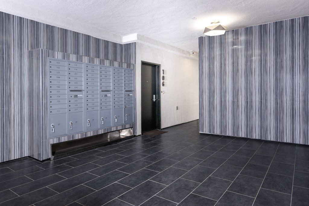 Resident Mailbox Area