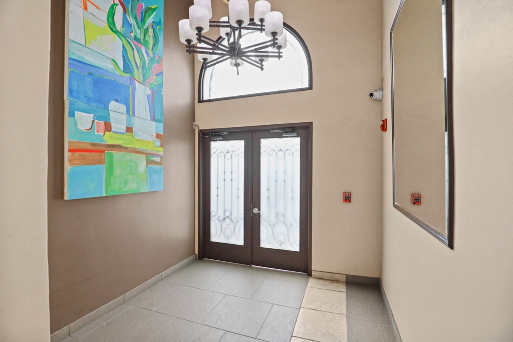 Front Entryway of Armacost Colony by WIseman