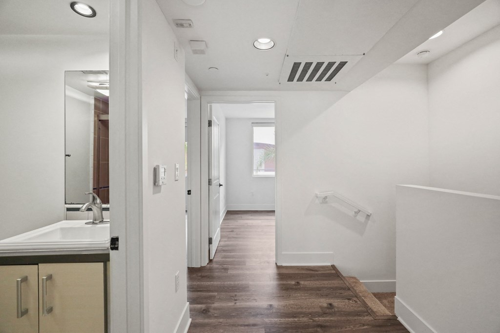 Hall Bathroom on the Second Floor