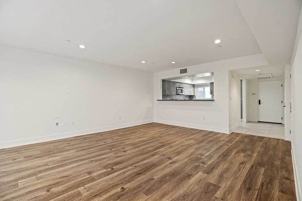 Open-Concept Living and Dining Room