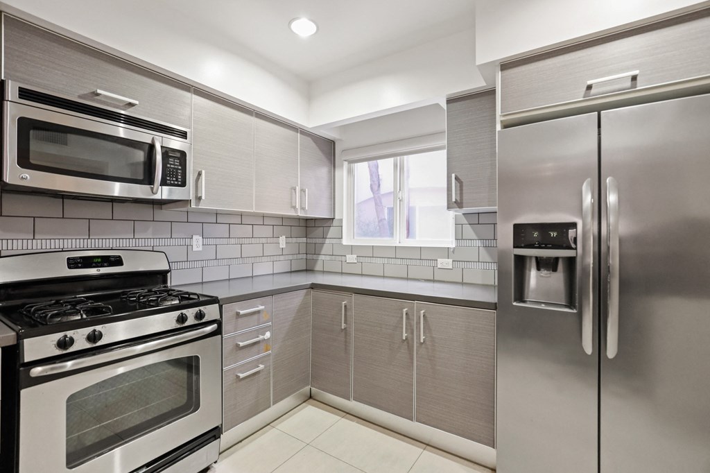 Kitchen with Energy-Efficient Appliances