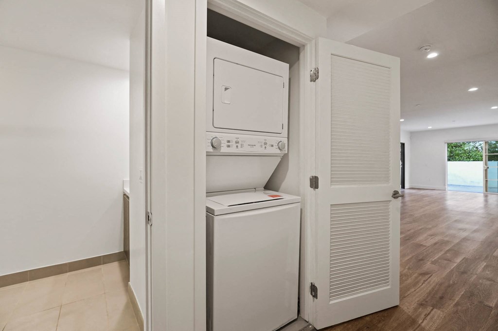 In-Suite Washer & Dryer