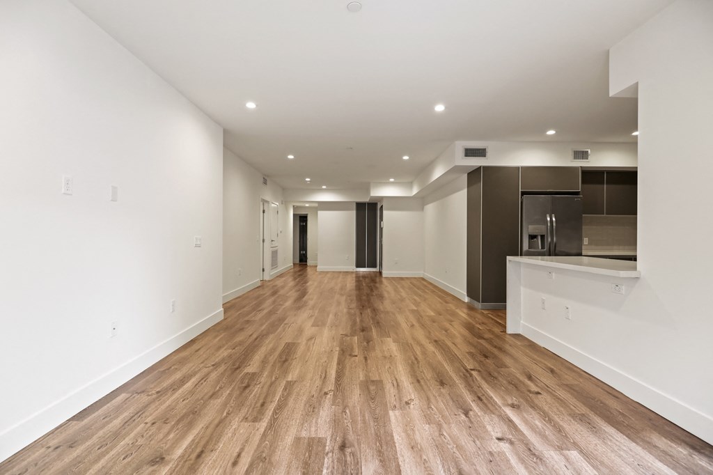 Front Entrance and Open-Concept Floor Plan