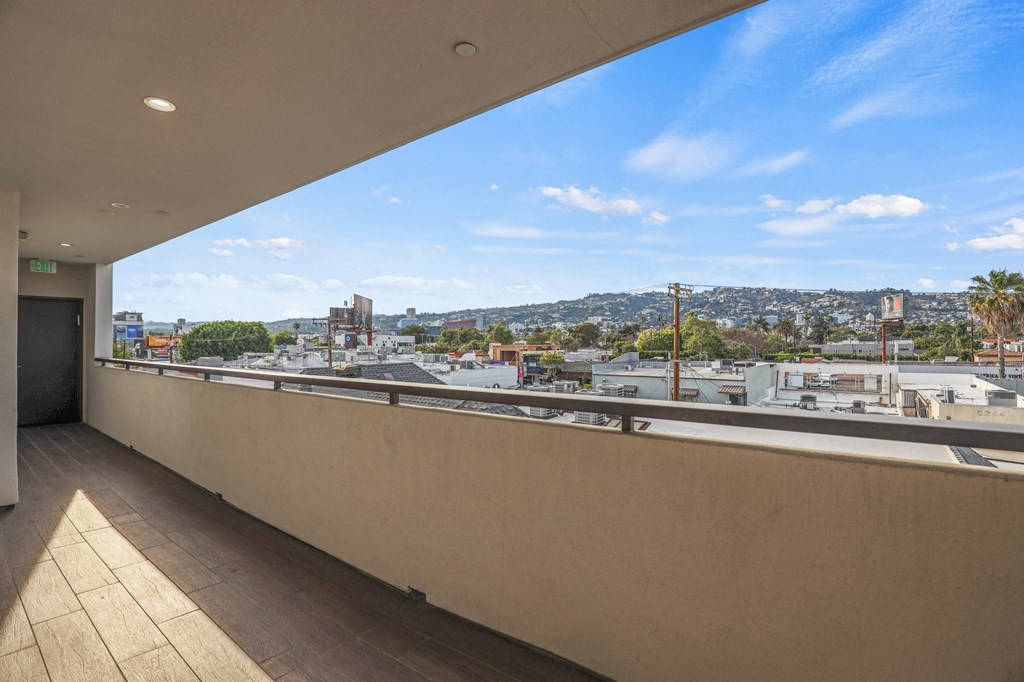 View from the Upper Level of kings 126