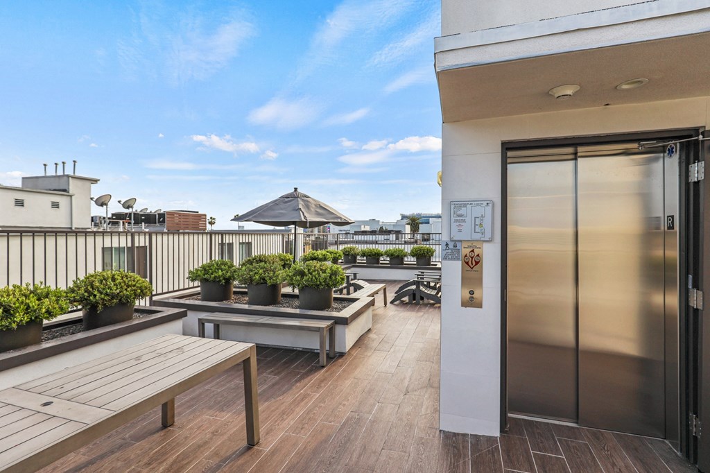 Rooftop Terrace of Kings 126 by Wiseman