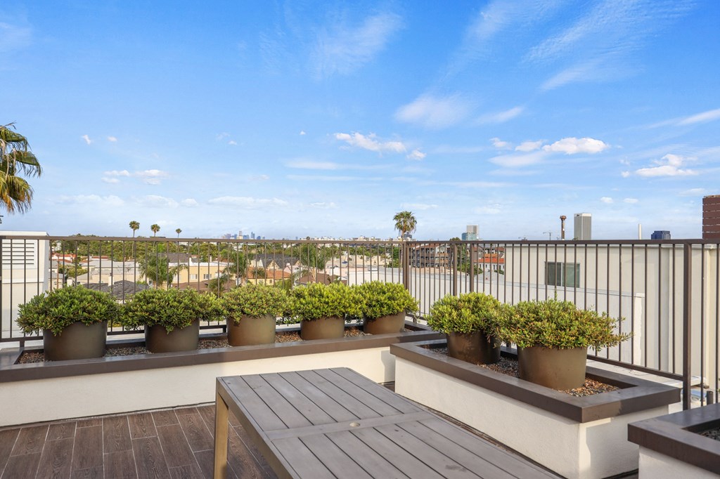 Views from the Rooftop Terrace of Kings 126 by Wiseman