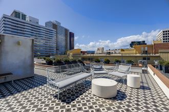 Seating Area on the RooftopTerrace