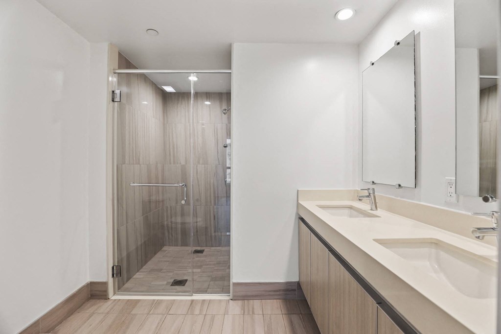 Bathroom with Walk-In Shower