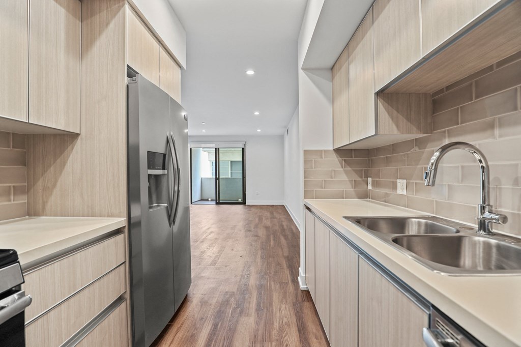 Kitchen with Lots of Cabinet and Pantry Storage