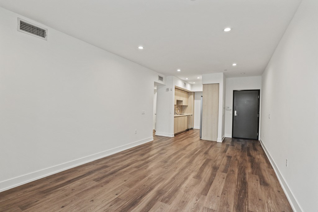 Front Entryway & Open-Concept Kitchen