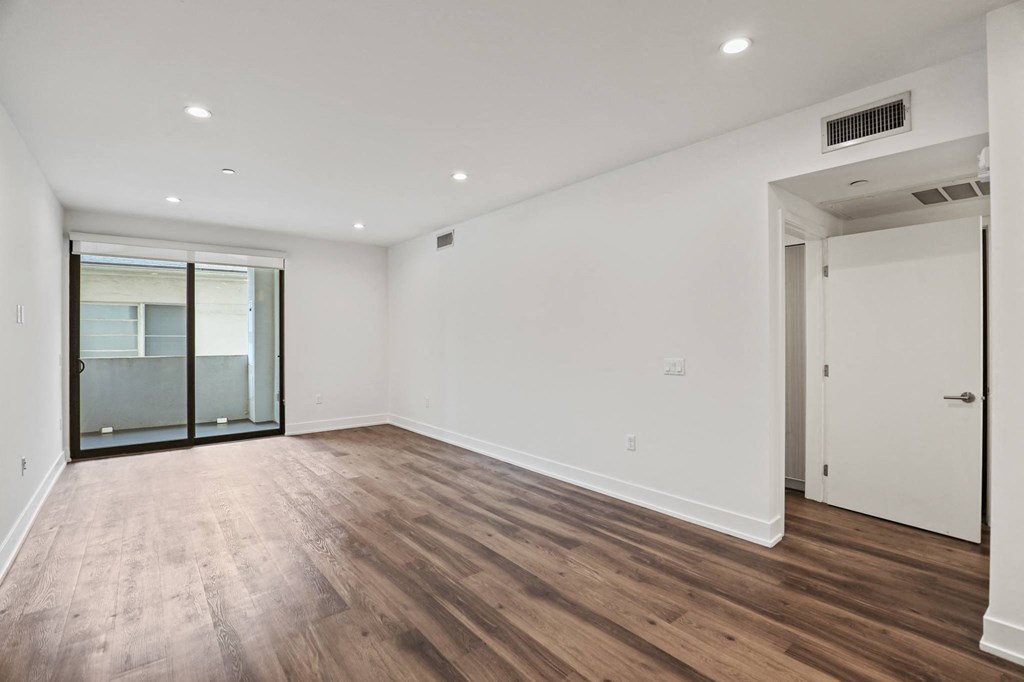 Living Room with Patio