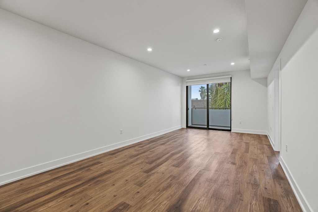 Open-Concept Dining and Living Room Areas