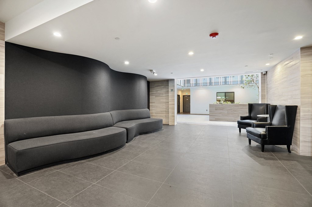 Lobby with Seating Area