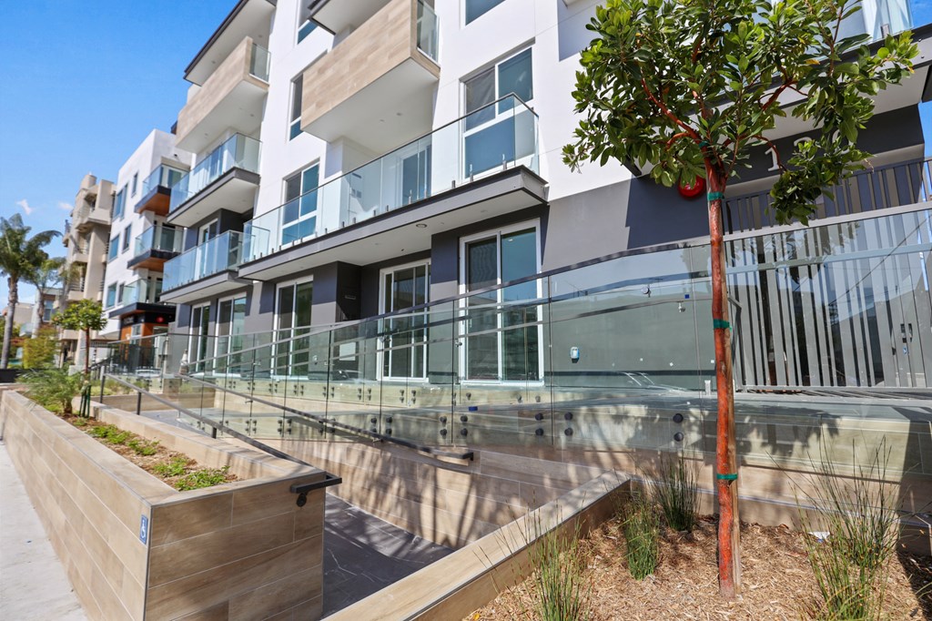 Sidewalk Entrance of Croft Retreat by Wiseman