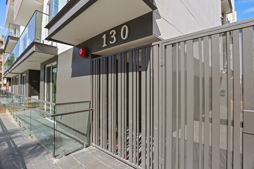 Entrance of Croft Retreat by Wiseman