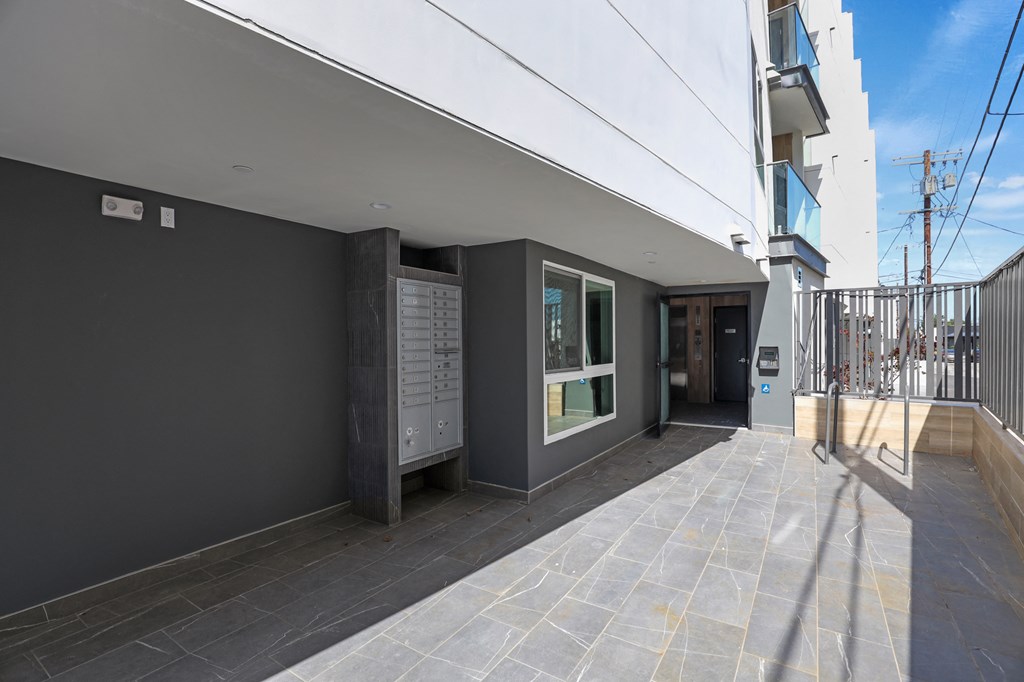 Mailbox Area and Elevators