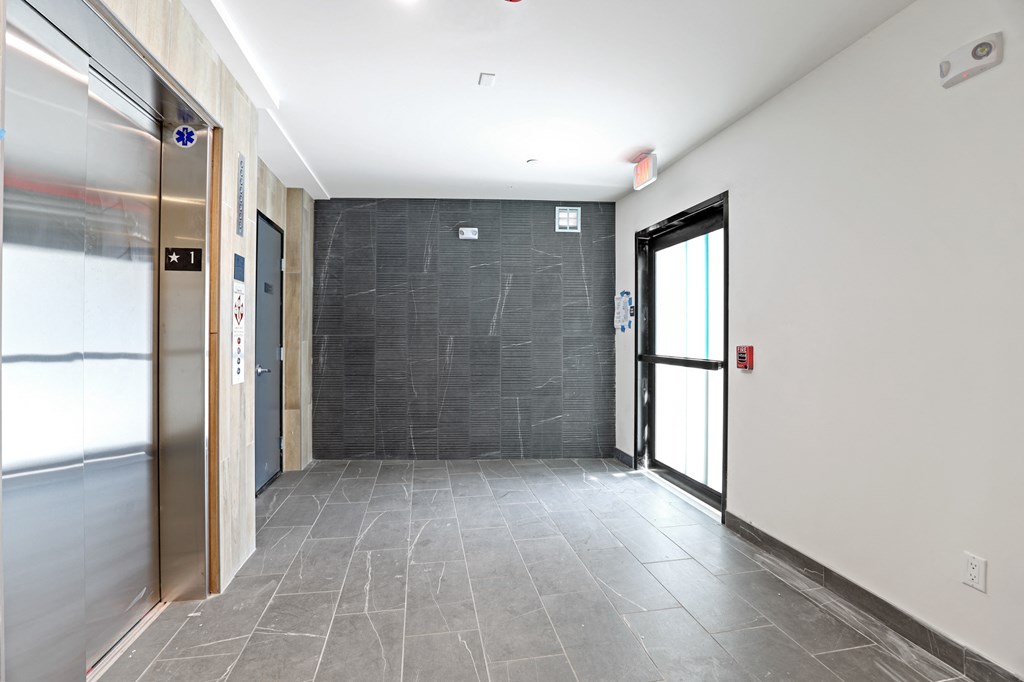 Front Lobby and Elevators