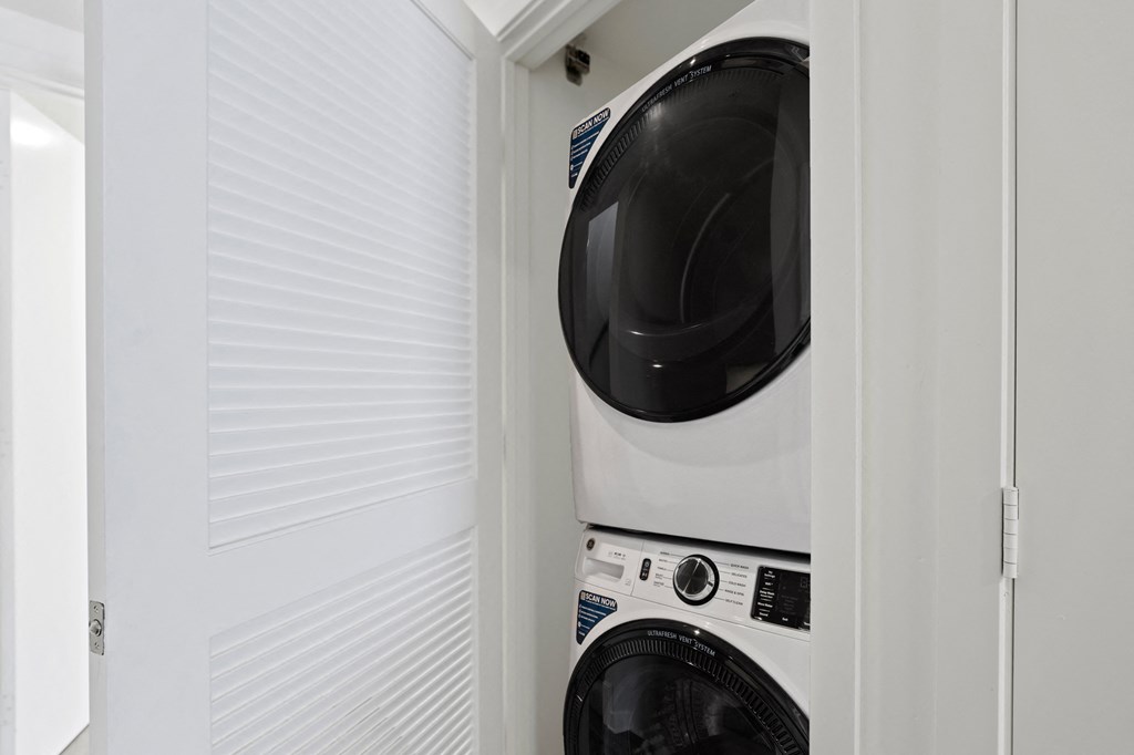 In-Suite Washer & Dryer