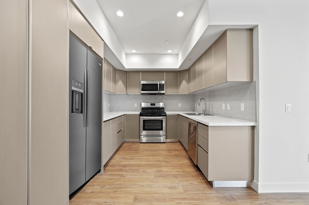 Kitchens with Energy-Efficient Stainless Appliances