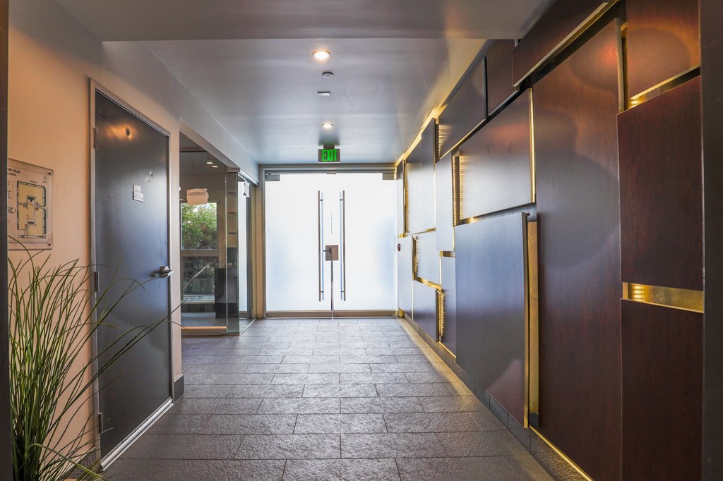 Front Entrance of Lobby