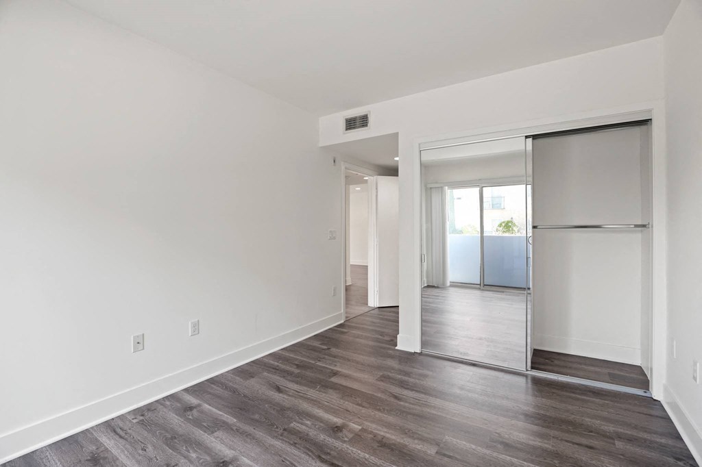 Bedroom with Balcony