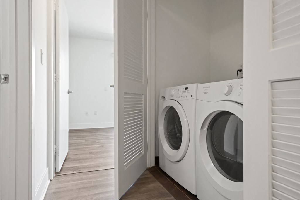 In-Suite Washer & Dryer