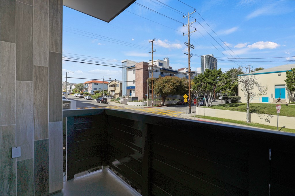 Patio View from Lower Level Unit