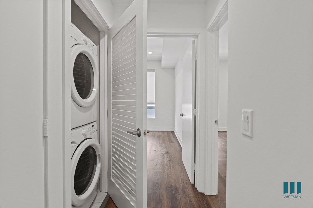 In-Suite Washer & Dryer