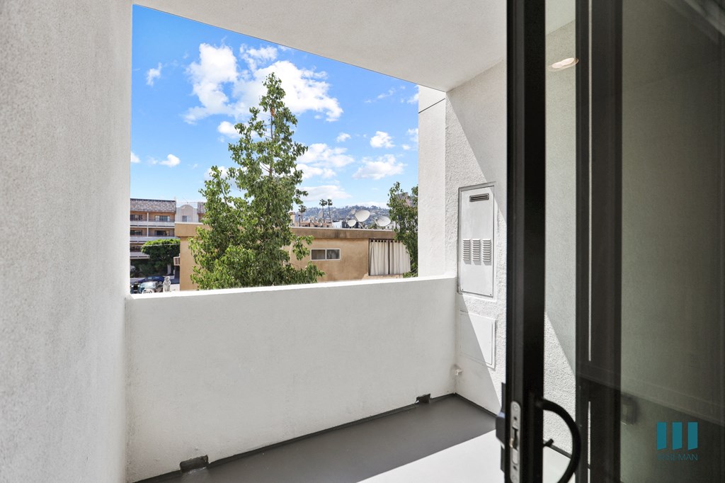 Balcony View from Upper Level Unit