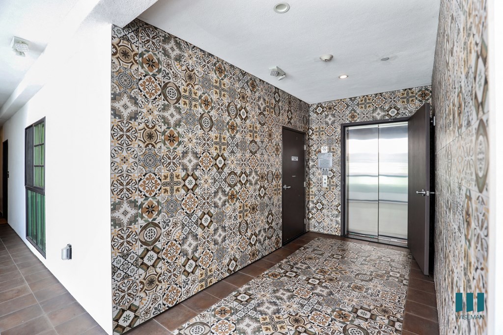 Lobby Area and Elevator