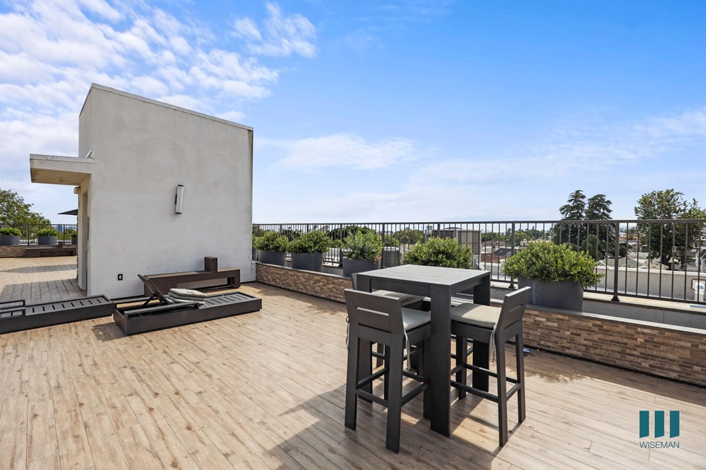 Rooftop Terrace with Seating Area