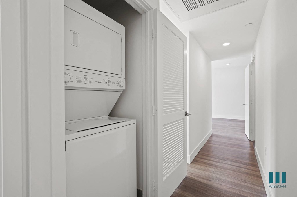 In-Suite Washer & Dryer